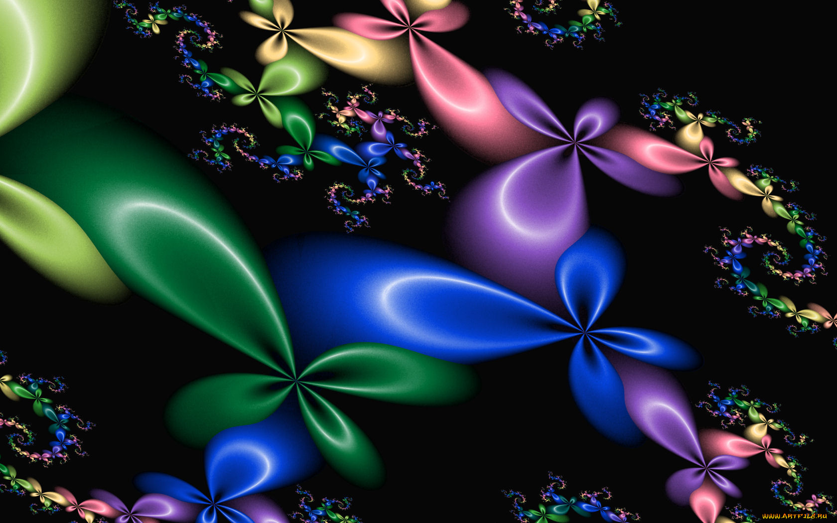 3, , fractal, 